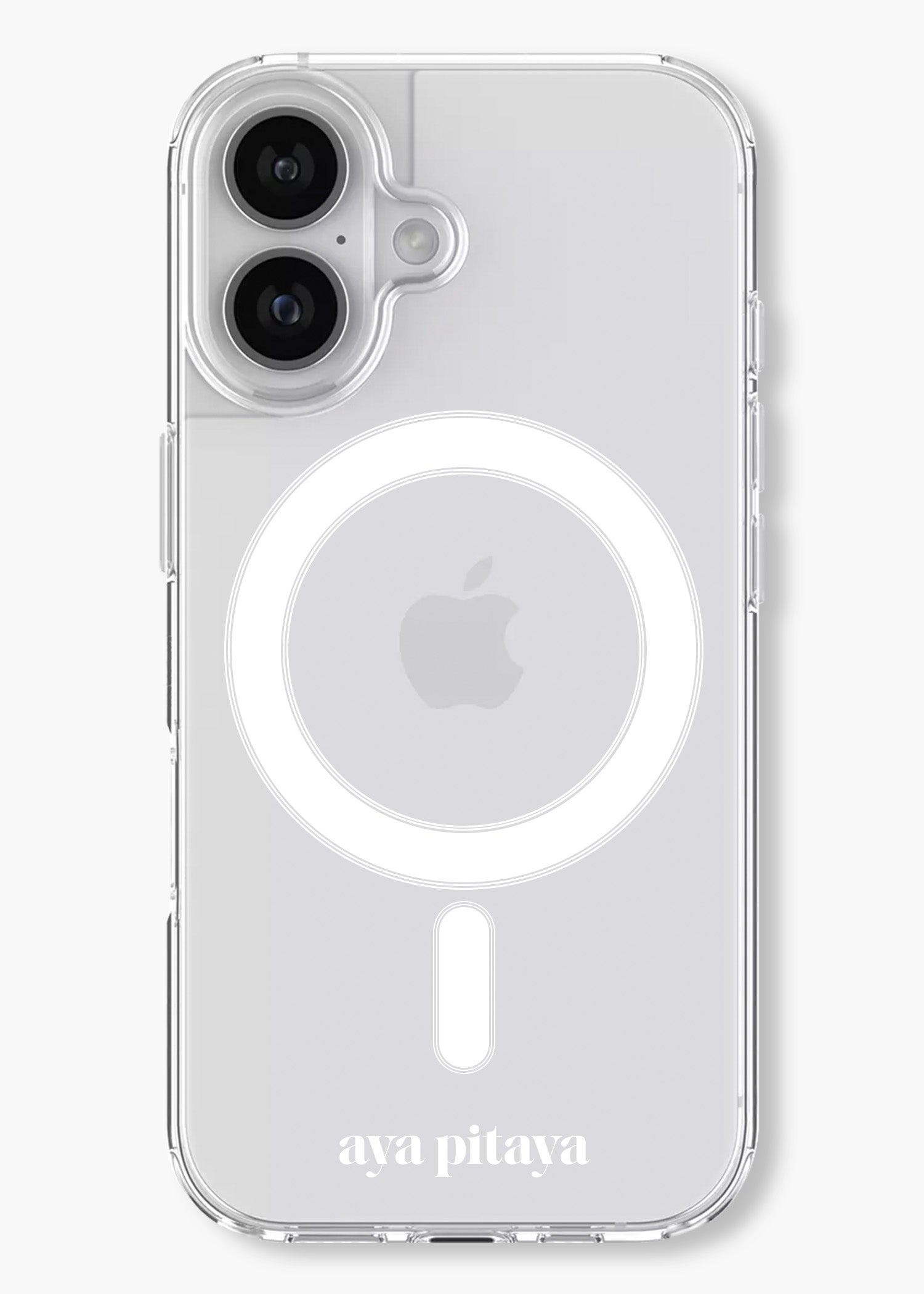 Case MagSafe Universal Transparente iPhone 17